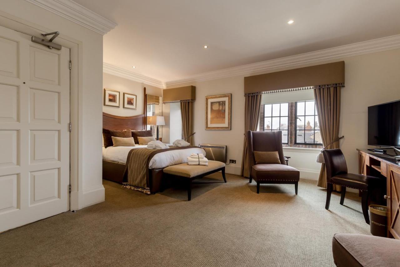Western House Hotel At Ayr Racecourse Exteriér fotografie