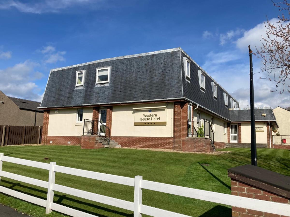 Western House Hotel At Ayr Racecourse Exteriér fotografie