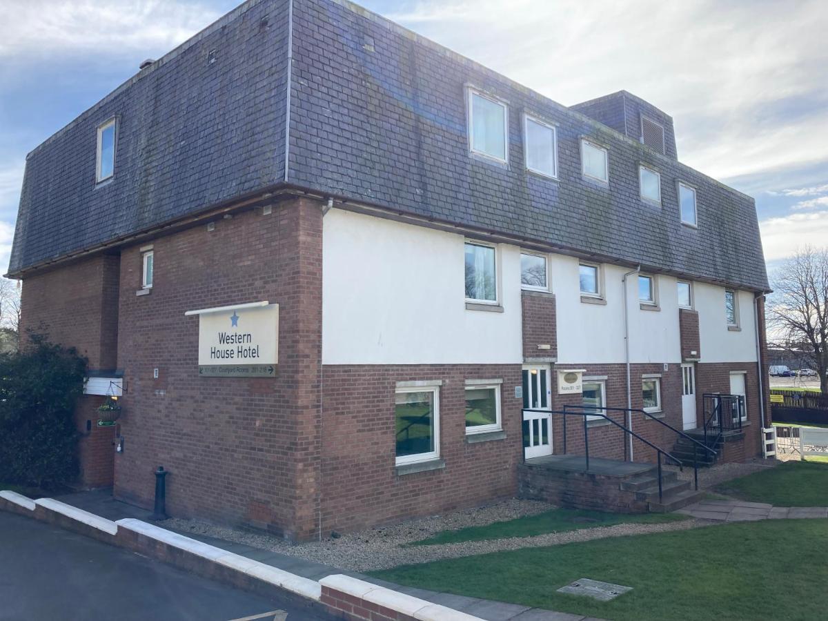 Western House Hotel At Ayr Racecourse Exteriér fotografie