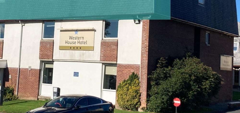 Western House Hotel At Ayr Racecourse Exteriér fotografie