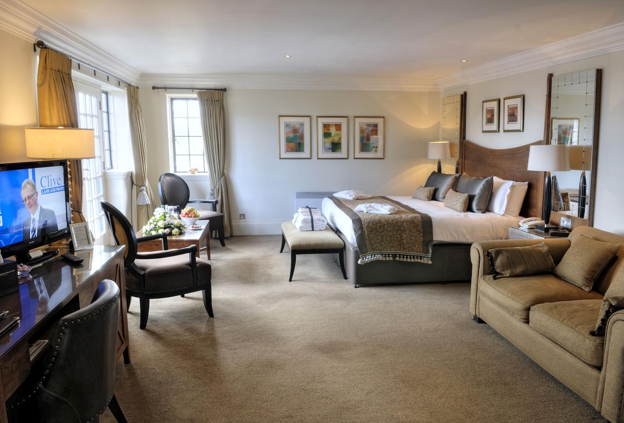 Western House Hotel At Ayr Racecourse Exteriér fotografie