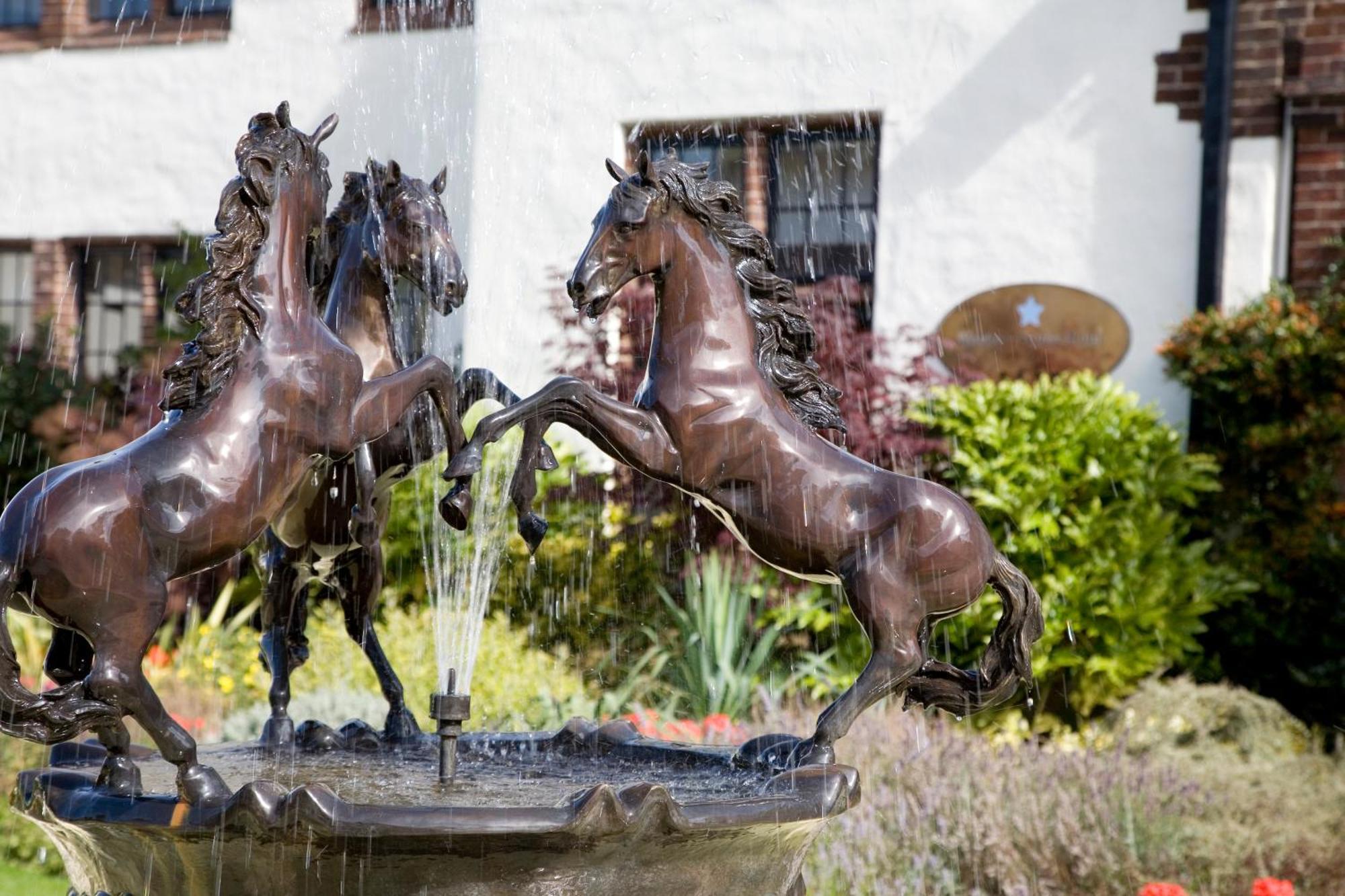 Western House Hotel At Ayr Racecourse Exteriér fotografie