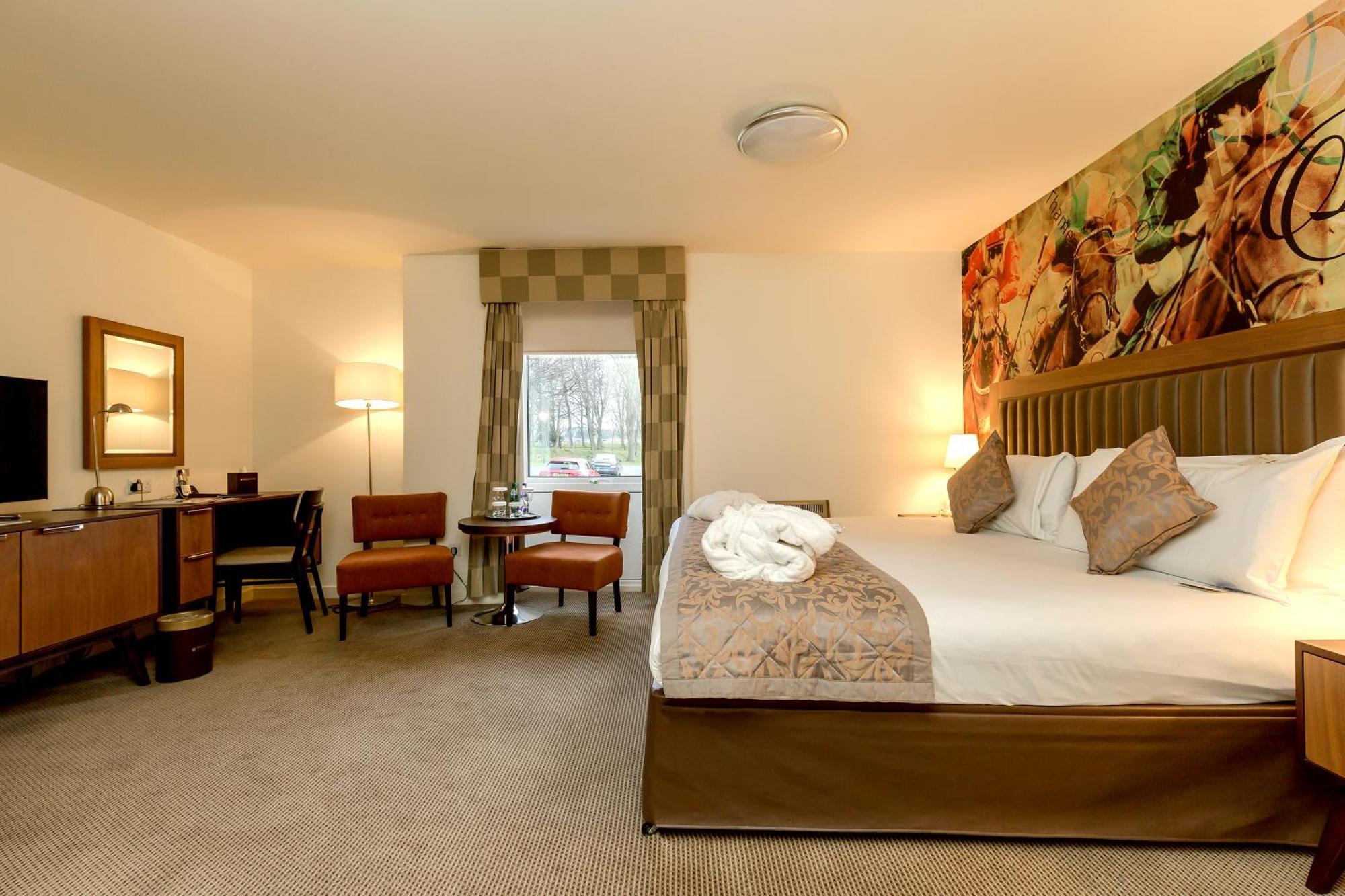 Western House Hotel At Ayr Racecourse Exteriér fotografie