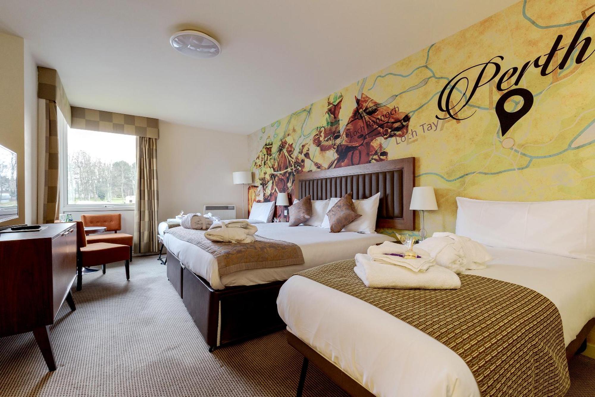 Western House Hotel At Ayr Racecourse Exteriér fotografie