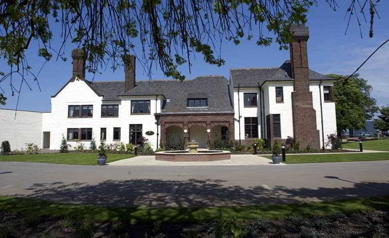 Western House Hotel At Ayr Racecourse Exteriér fotografie